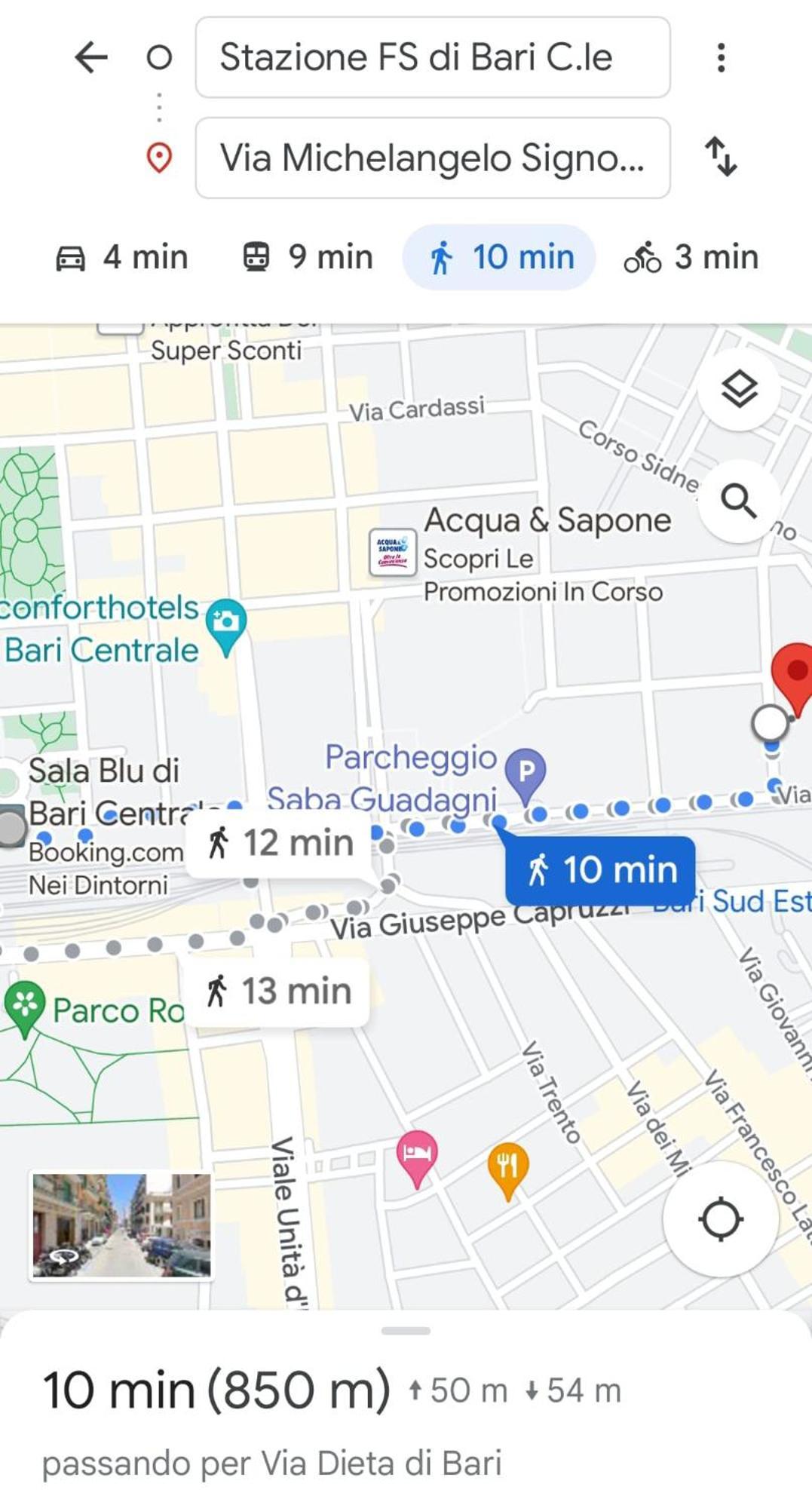 Apartamento Dimoramadonnella Bari Exterior foto